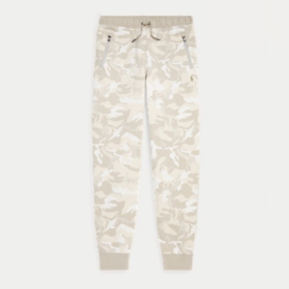 Polo Ralph Lauren Stone Camo Joggers Boys Small (8)
